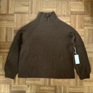 NWT reformation Georges Oversized Cashmere Sweater